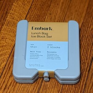 Embark Lunch Bag Ice Block Set